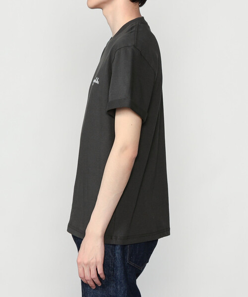 GYMPHLEX(ジムフレックス)の「Gymphlex | 刺繍ロゴTシャツ MEN(Tシャツ/カットソー・メンズ・チャコール/ホワイト・XL/L/M)」の10枚目の写真