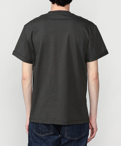 GYMPHLEX(ジムフレックス)の「Gymphlex | 刺繍ロゴTシャツ MEN(Tシャツ/カットソー・メンズ・チャコール/ホワイト・XL/L/M)」の11枚目の写真