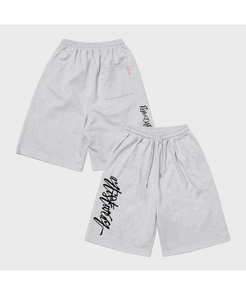 ARTISTWEAR（アーティストウェア）の「[ATW] オートグラフバミューダパンツ - 2COLOR（その他パンツ・レディース・グレー/ブラック・X-LARGE/LARGE/MEDIUM/4XL）」の2枚目の写真