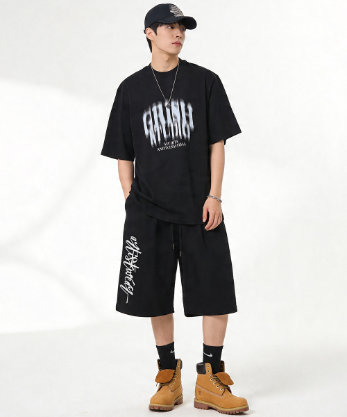 ARTISTWEAR（アーティストウェア）の「[ATW] オートグラフバミューダパンツ - 2COLOR（その他パンツ・レディース・グレー/ブラック・X-LARGE/LARGE/MEDIUM/4XL）」の6枚目の写真