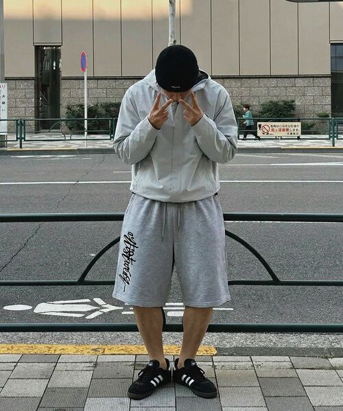 ARTISTWEAR（アーティストウェア）の「[ATW] オートグラフバミューダパンツ - 2COLOR（その他パンツ・レディース・グレー/ブラック・X-LARGE/LARGE/MEDIUM/4XL）」の17枚目の写真