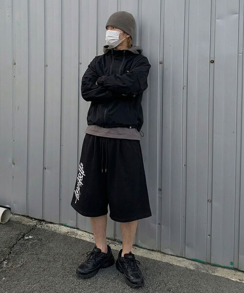 ARTISTWEAR（アーティストウェア）の「[ATW] オートグラフバミューダパンツ - 2COLOR（その他パンツ・レディース・グレー/ブラック・X-LARGE/LARGE/MEDIUM/4XL）」の18枚目の写真