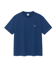 TCM starfish label T (dark navy)