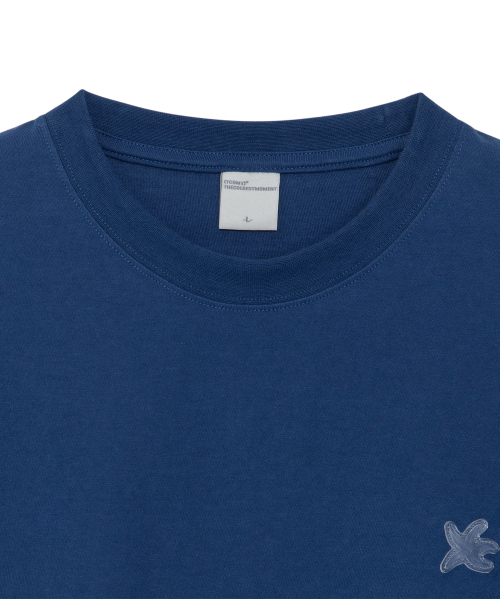 THECOLDESTMOMENT(ザコールデストモーメント)の「TCM starfish label T (dark navy)(Tシャツ/カットソー・レディース・その他・SMALL/MEDIUM/LARGE)」の7枚目の写真