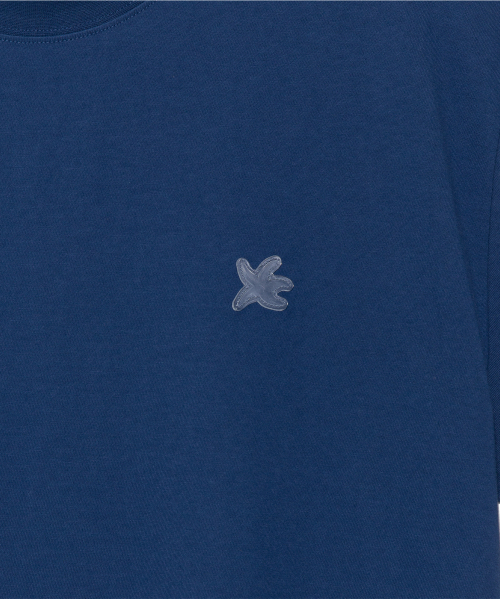 THECOLDESTMOMENT(ザコールデストモーメント)の「TCM starfish label T (dark navy)(Tシャツ/カットソー・レディース・その他・SMALL/MEDIUM/LARGE)」の6枚目の写真