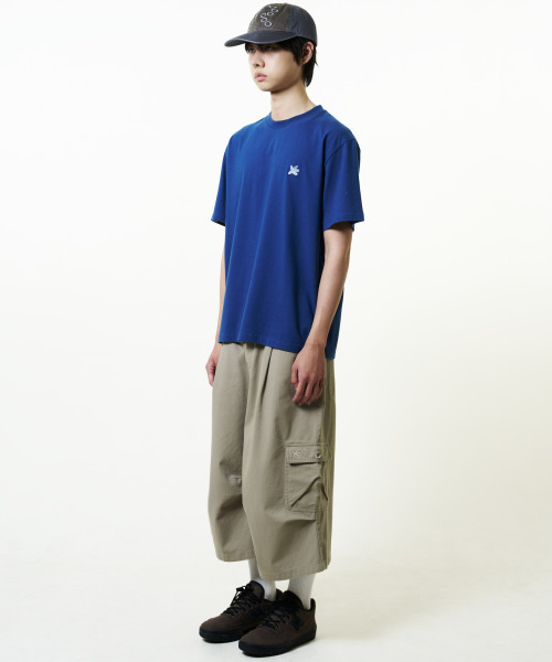 THECOLDESTMOMENT(ザコールデストモーメント)の「TCM starfish label T (dark navy)(Tシャツ/カットソー・レディース・その他・SMALL/MEDIUM/LARGE)」の4枚目の写真