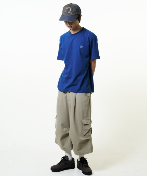THECOLDESTMOMENT(ザコールデストモーメント)の「TCM starfish label T (dark navy)(Tシャツ/カットソー・レディース・その他・SMALL/MEDIUM/LARGE)」の2枚目の写真