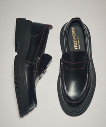 【FRED PERRY】FP LOAFER LEATHER B3439