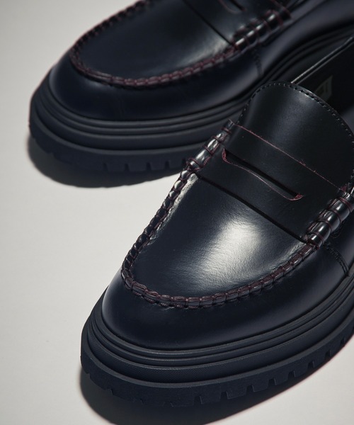 FRED PERRY(フレッドペリー)の「【FRED PERRY】FP LOAFER LEATHER B3439(ローファー・レディース・ブラック・25cm/26cm/27cm/28cm/23cm/24cm)」の19枚目の写真