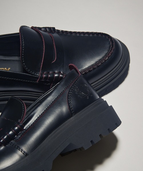 FRED PERRY(フレッドペリー)の「【FRED PERRY】FP LOAFER LEATHER B3439(ローファー・レディース・ブラック・25cm/26cm/27cm/28cm/23cm/24cm)」の20枚目の写真