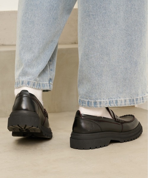 FRED PERRY(フレッドペリー)の「【FRED PERRY】FP LOAFER LEATHER B3439(ローファー・レディース・ブラック・25cm/26cm/27cm/28cm/23cm/24cm)」の16枚目の写真