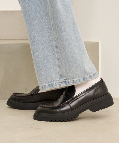 FRED PERRY(フレッドペリー)の「【FRED PERRY】FP LOAFER LEATHER B3439(ローファー・レディース・ブラック・25cm/26cm/27cm/28cm/23cm/24cm)」の15枚目の写真