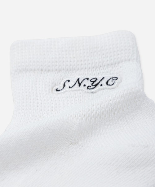 Saturdays NYC(サタデーズ ニューヨークシティ )の「S.NYC Quarter Socks(ソックス/靴下・メンズ・ホワイト/ブラック/ミント・FREE)」の12枚目の写真
