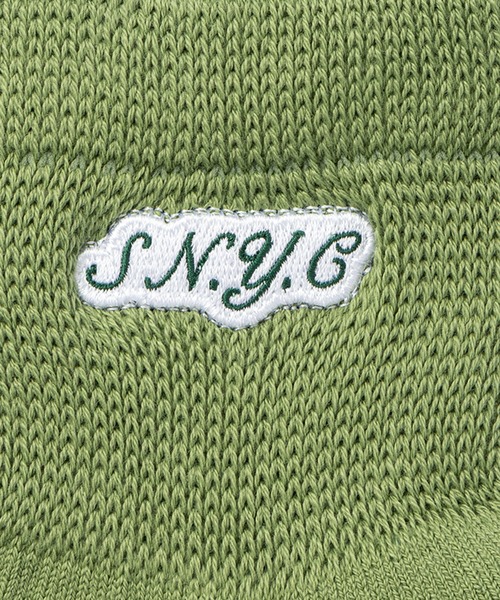 Saturdays NYC(サタデーズ ニューヨークシティ )の「S.NYC Quarter Socks(ソックス/靴下・メンズ・ホワイト/ブラック/ミント・FREE)」の7枚目の写真
