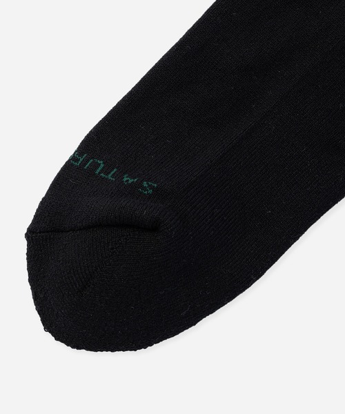 Saturdays NYC(サタデーズ ニューヨークシティ )の「S.NYC Quarter Socks(ソックス/靴下・メンズ・ホワイト/ブラック/ミント・FREE)」の8枚目の写真