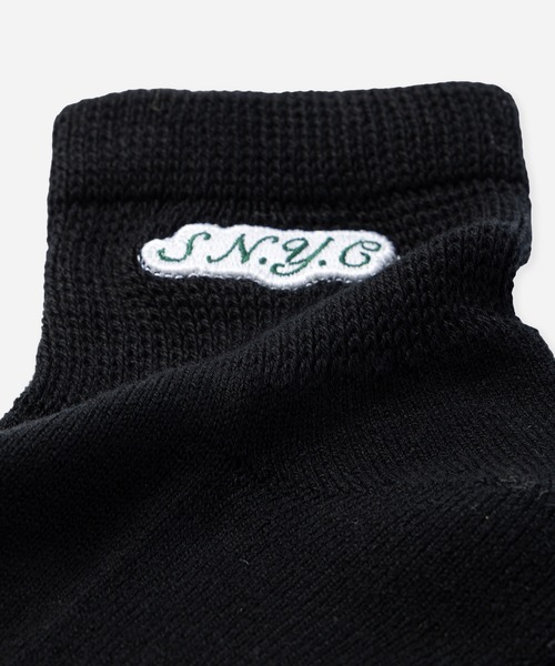 Saturdays NYC(サタデーズ ニューヨークシティ )の「S.NYC Quarter Socks(ソックス/靴下・メンズ・ホワイト/ブラック/ミント・FREE)」の11枚目の写真