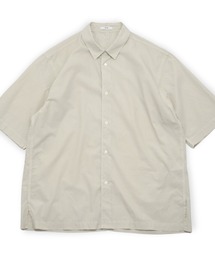 ATON | 【ATON】 SHRINK COTTON LAWN OVERSIZED HALF SLEEVE SHIRT(シャツ/ブラウス)