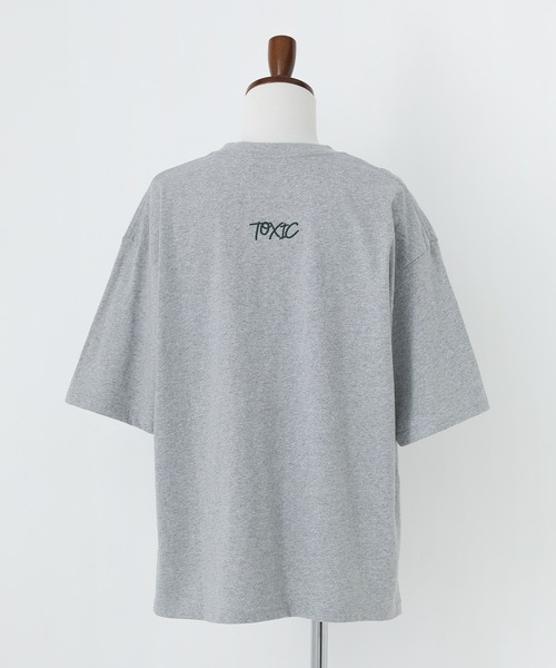 MDR(エムディアール)の「『フラワーフォト刺繍クルーTシャツ』(Tシャツ/カットソー・メンズ・オフホワイト/杢グレー/ブラック・L/M/XL)」の18枚目の写真