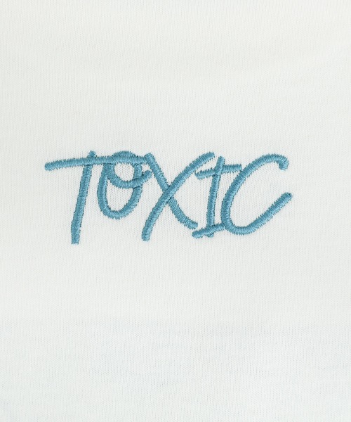 MDR(エムディアール)の「『フラワーフォト刺繍クルーTシャツ』(Tシャツ/カットソー・メンズ・オフホワイト/杢グレー/ブラック・L/M/XL)」の14枚目の写真