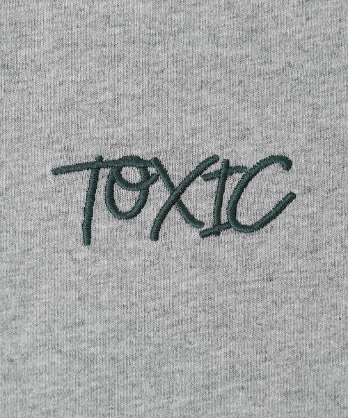 MDR(エムディアール)の「『フラワーフォト刺繍クルーTシャツ』(Tシャツ/カットソー・メンズ・オフホワイト/杢グレー/ブラック・L/M/XL)」の8枚目の写真
