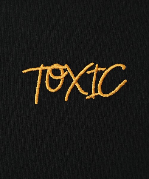 MDR(エムディアール)の「『フラワーフォト刺繍クルーTシャツ』(Tシャツ/カットソー・メンズ・オフホワイト/杢グレー/ブラック・L/M/XL)」の4枚目の写真