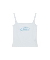 EMIS（イミス）の「(W) HALO LOGO DOUBLE SLEEVELESS TOP（タンクトップ）」