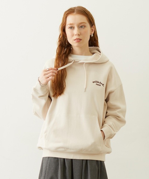 COOPER ARCH LOGO SWEAT HOODIE — худи с логотипом Cooper Arch