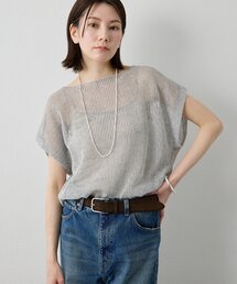 OY/オーワイ』MULTI DOLLY HAIRY KNIT/マルチドリー ヘアリーニット