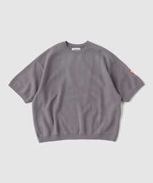 C.E（シーイー）の「C.E / シーイー cavempt DBL KNIT SHORT SLEEVE CREW（ニット/セーター）」