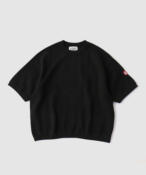 C.E(�V�[�C�[)��C.E / �V�[�C�[ cavempt DBL KNIT SHORT SLEEVE CREW(�j�b�g/�Z�[�^�[)