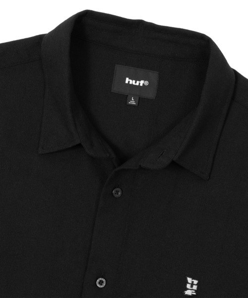 HUF(ハフ)の「MEGABLAST SHIRT(シャツ/ブラウス・メンズ・ブラック/ホワイト/ライトパープル・XL/M/S/L)」の14枚目の写真