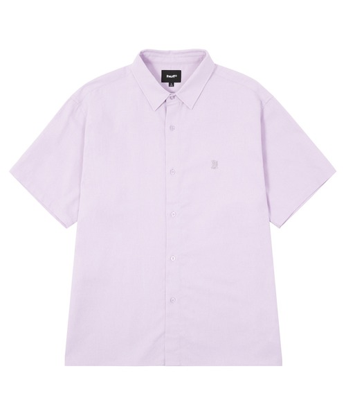 HUF(ハフ)の「MEGABLAST SHIRT(シャツ/ブラウス・メンズ・ブラック/ホワイト/ライトパープル・XL/M/S/L)」の16枚目の写真
