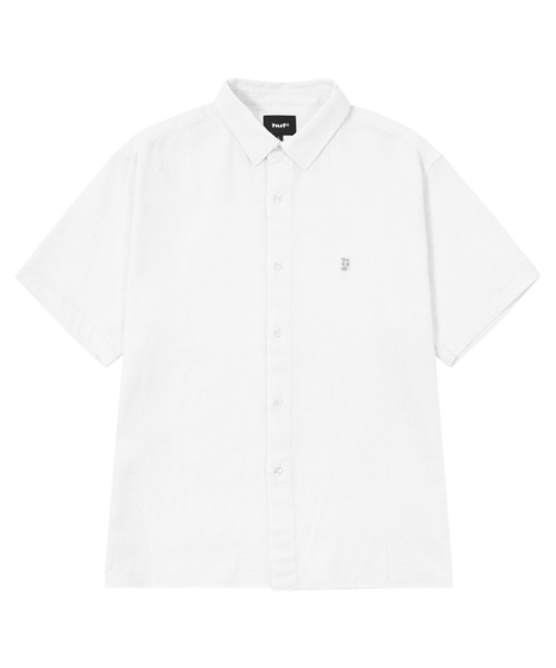 HUF(ハフ)の「MEGABLAST SHIRT(シャツ/ブラウス・メンズ・ブラック/ホワイト/ライトパープル・XL/M/S/L)」の8枚目の写真