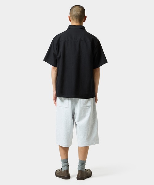 HUF(ハフ)の「MEGABLAST SHIRT(シャツ/ブラウス・メンズ・ブラック/ホワイト/ライトパープル・XL/M/S/L)」の4枚目の写真