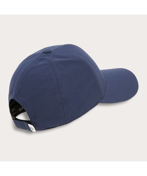 OAKLEY(オークリー)の「オークリーELEVATE CAP 25.0 キャップ/レディース/ワンサイズ/接触冷感/抗菌/紫外線対策/OAKLEY(ハット・レディース・ネイビー・ONE SIZE)」の3枚目の写真