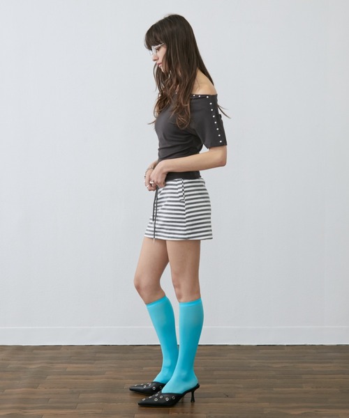 Rohwel（ローウェル）の「Eyelet Pointed Mule / アイレットポインテッドミュール（パンプス・レディース・ブラック・LARGE/MEDIUM/SMALL）」の13枚目の写真