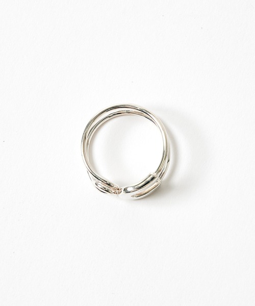 AMBUSH(アンブッシュ)の「【AMBUSH/アンブッシュ】SAFETY PIN RING(リング・メンズ・シルバー・L/XL)」の3枚目の写真