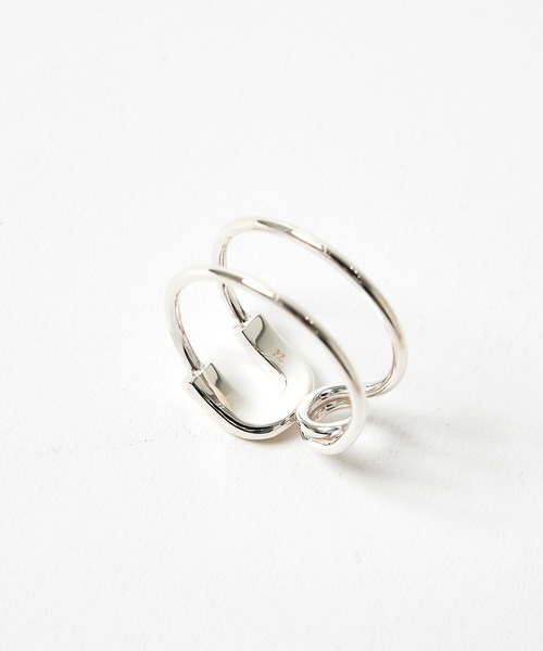 AMBUSH(アンブッシュ)の「【AMBUSH/アンブッシュ】SAFETY PIN RING(リング・メンズ・シルバー・L/XL)」の4枚目の写真