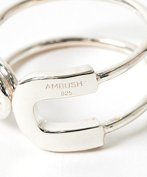 AMBUSH(アンブッシュ)の「【AMBUSH/アンブッシュ】SAFETY PIN RING(リング・メンズ・シルバー・L/XL)」の5枚目の写真