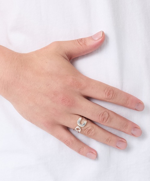 AMBUSH/アンブッシュ】SAFETY PIN RING（リング）｜AMBUSH（アン