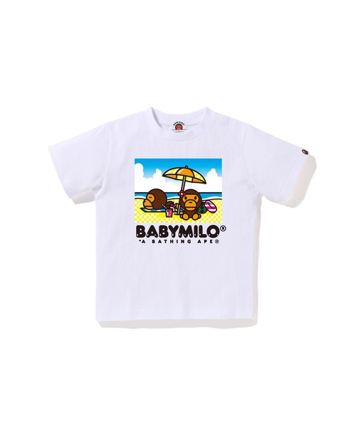 BABY MILO SUMMER TEE（Tシャツ/カットソー）｜A BATHING APE（ア