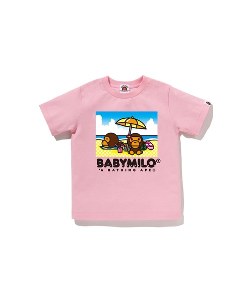 BABY MILO SUMMER TEE（Tシャツ/カットソー）｜A BATHING APE（ア