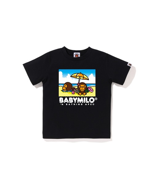 BABY MILO SUMMER TEE（Tシャツ/カットソー）｜A BATHING APE（ア