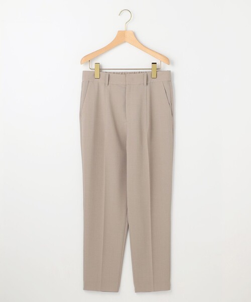 組曲(クミキョク)の「エアフロードライクロス テーパードパンツ(その他パンツ・レディース・ベージュ系/ネイビー系・3/1/2)」の14枚目の写真