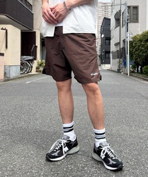 WILD THINGS（ワイルドシングス）の「【WILD THINGS】Military Nylon Ripstop Wide Baggy Shorts / ミリタリーナイロン リップストップワイドバ（その他パンツ）」