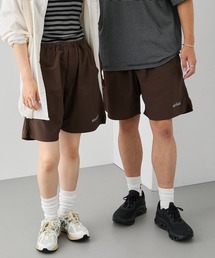 WILD THINGS（ワイルドシングス）の「【WILD THINGS】Military Nylon Ripstop Wide Baggy Shorts / ミリタリーナイロン リップストップワイドバ（その他パンツ）」