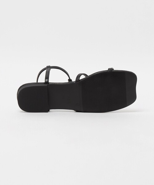 PAES(ペイズ)の「<PAES>SQUARE PANEL サンダル(サンダル・レディース・ブラック・23cm/23.5cm/24cm/24.5cm)」の6枚目の写真