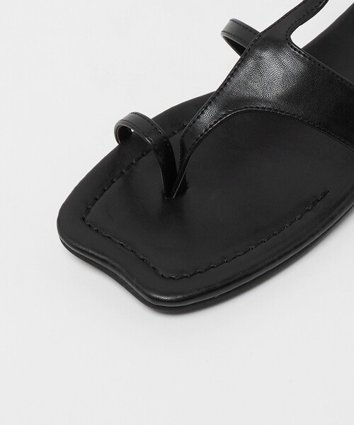 PAES(ペイズ)の「<PAES>SQUARE PANEL サンダル(サンダル・レディース・ブラック・23cm/23.5cm/24cm/24.5cm)」の8枚目の写真