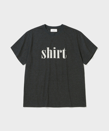 17 SHIRT T-SHIRT (C/BLACK)