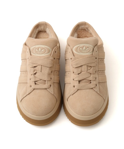 adidas(アディダス)の「adidas CAMPUS 00s WTR LO W / アディダス キャンパス 00s WTR LO W(スニーカー・レディース・ベージュ・23.5cm/23.0cm/22.5cm/24.5cm/24.0cm)」の3枚目の写真